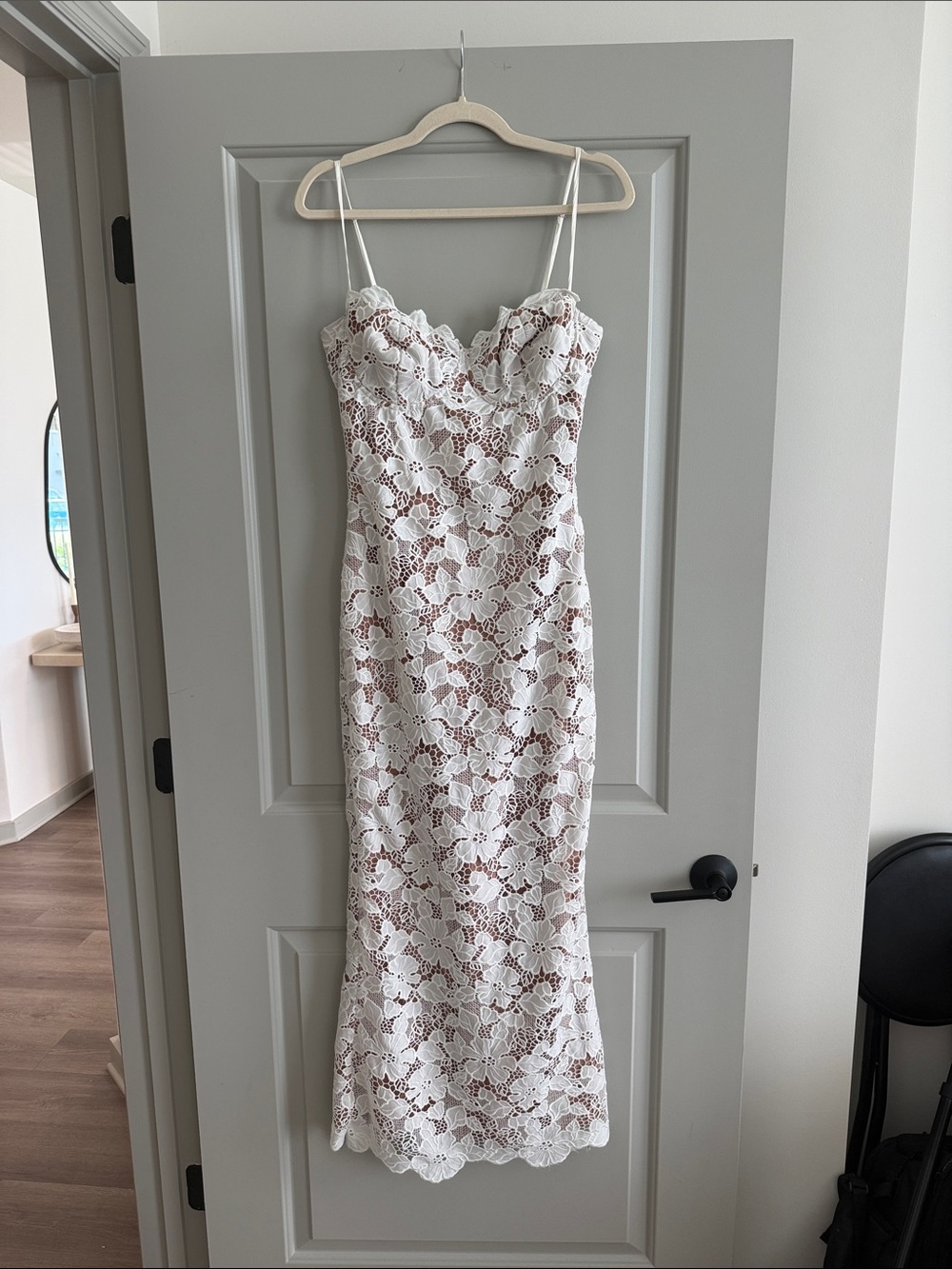 House of CB midi dress